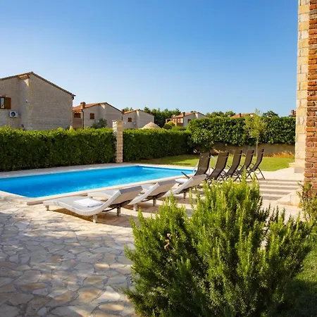 Villa Toscana San Marco Butkovici (Istria)