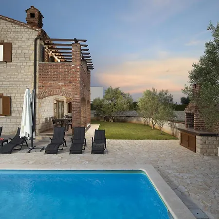 Vila Toscana San Marco Butkovici (Istria)